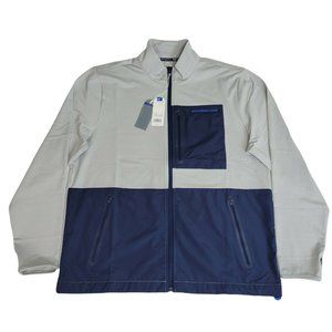 Southern Tide Mens Large T3 Sea Foam Performance Full Zip Jacket NWT MSRP 135.00